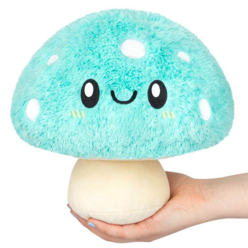 Mini Squishable – 9 – Turquoise Mushroom