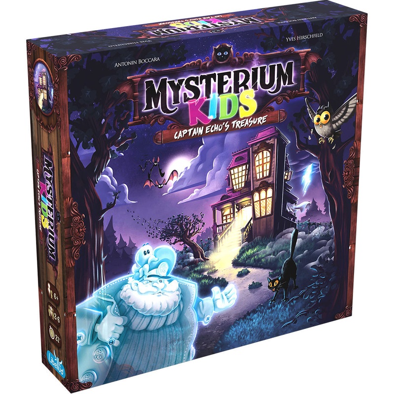 Mysterium Kids: Captain Echo’s Treasure
