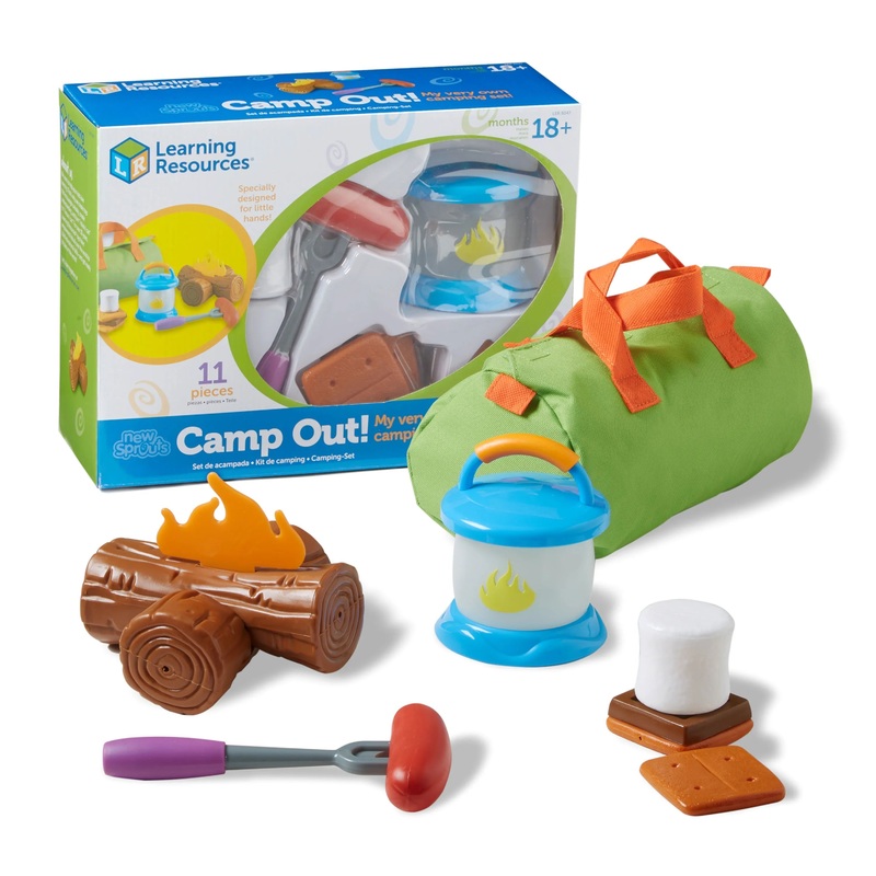 New Sprouts Camp Out!