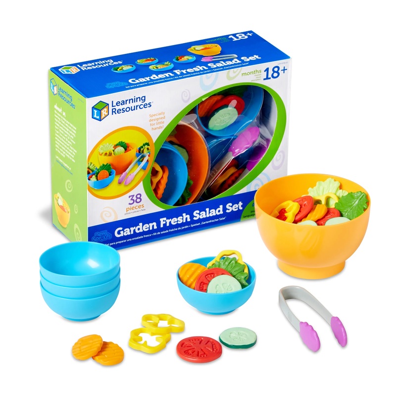 New Sprouts Garden Fresh Salad Set