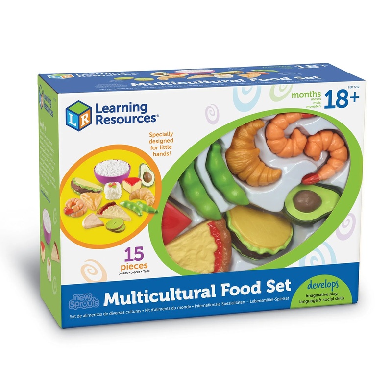 New Sprouts Multicultural Food Set