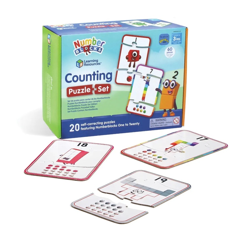 Numberblocks – Counting Puzzle Set