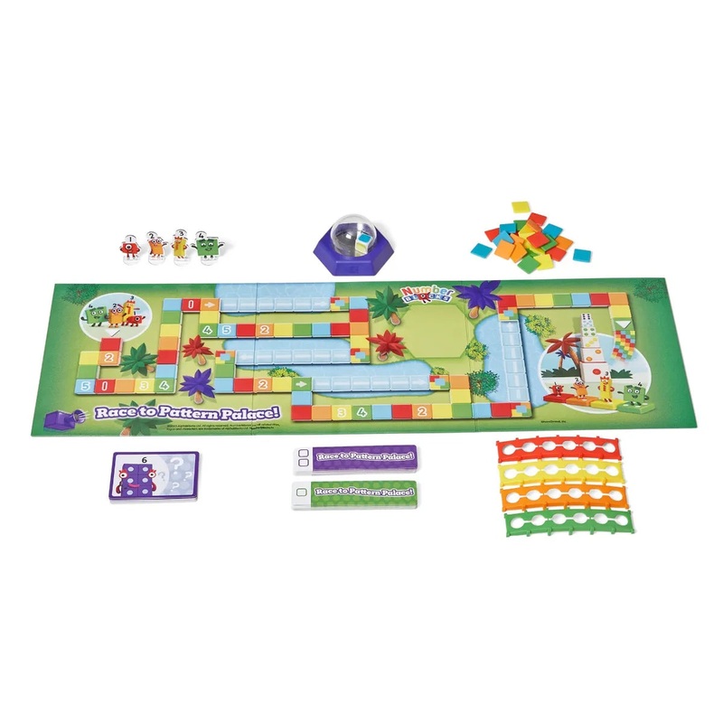 Numberblocks – Race to Pattern Palace