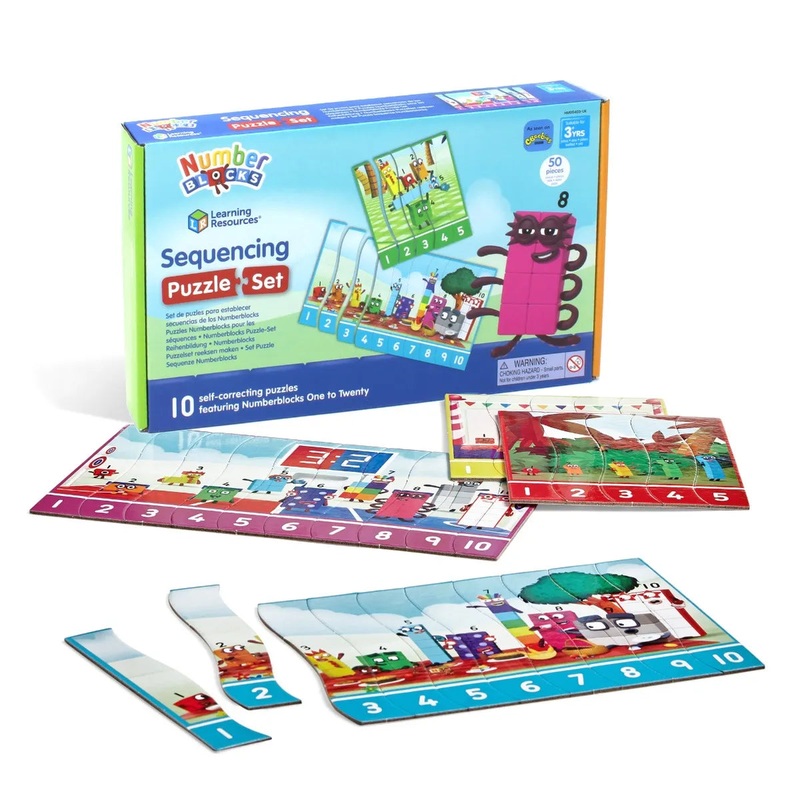 Numberblocks – Sequence Puzzle Set