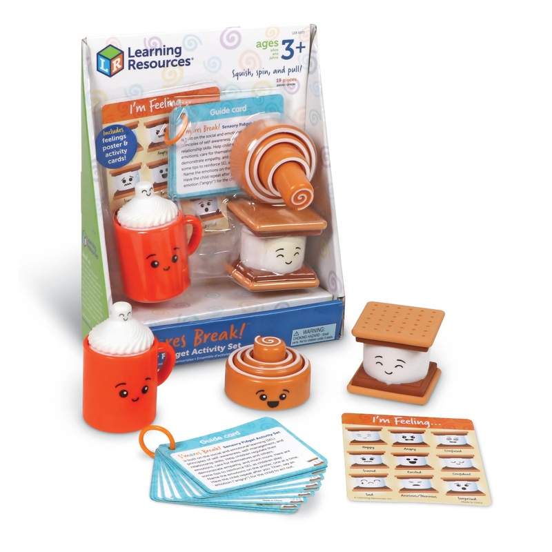 Smores Break! Sensory Fidget Activity Set