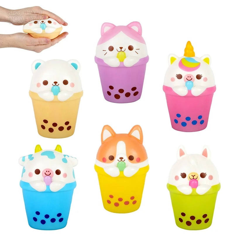 Squish Bubble Tea Animal 5