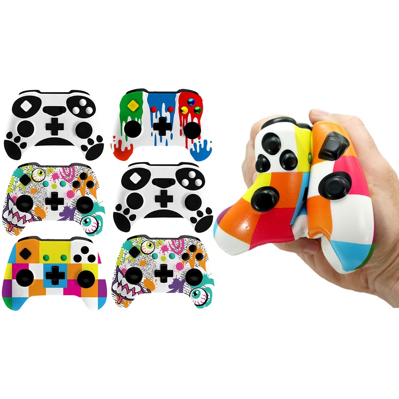 Squish Command Game Controller Assorted Styles