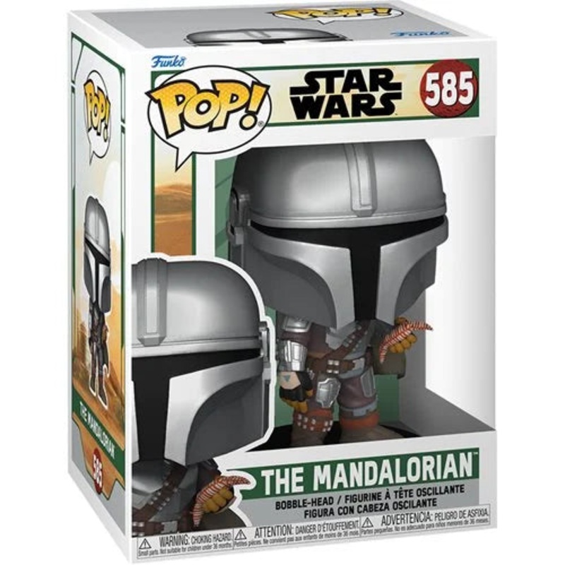 Star Wars: Book of Boba Fett – The Mandalorian Funko Pop! Vinyl Figure