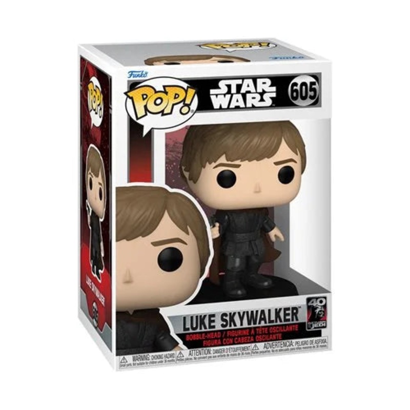 Star Wars: Return of the Jedi 40th Anniversary – Luke Skywalker Funko Pop! Vinyl Figure