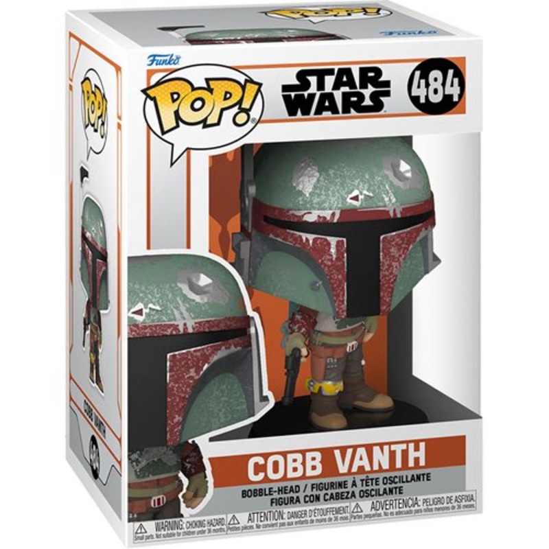 Star Wars: The Mandalorian – Cobb Vanth Funko Pop! Vinyl Figure