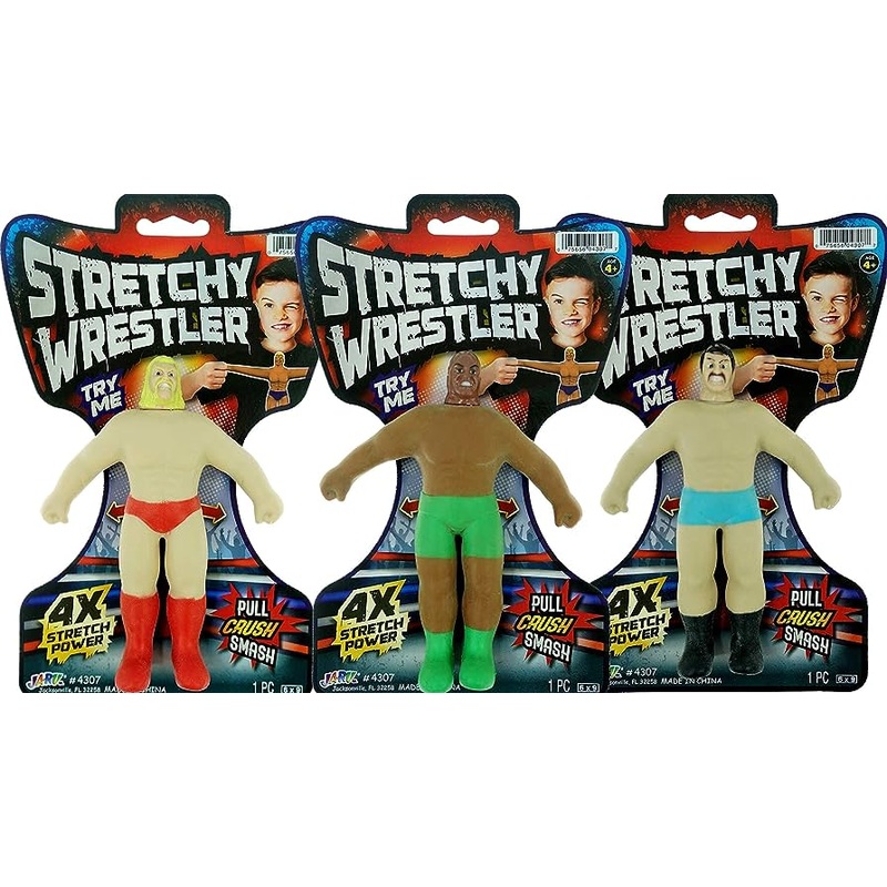 Stretchy Wrestler Assorted Styles