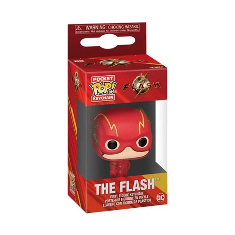 The Flash Funko Pocket Pop! Key Chain