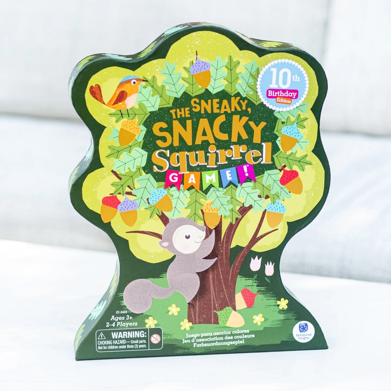 The Sneaky, Snacky Squirrel Game Special Edition