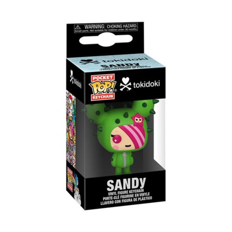 Tokidoki – SANDy Funko Pocket Pop! Key Chain