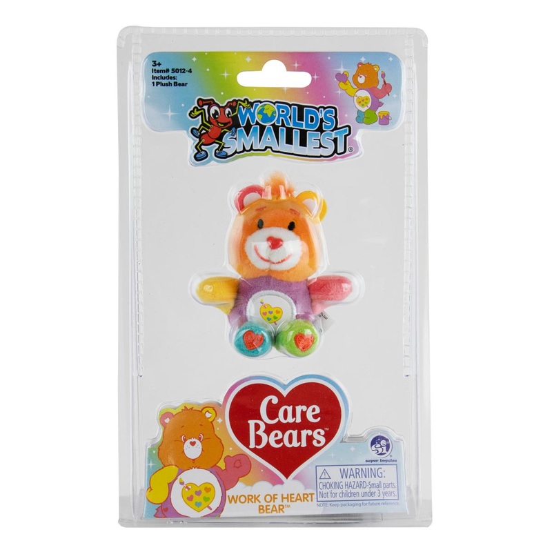 World’s Smallest Care Bears series 4 – Assorted Styles