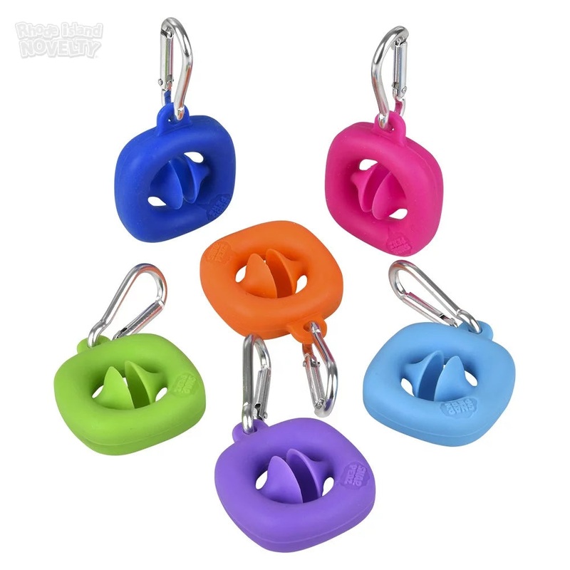 1.75 Mini Snapperz Fidget Toy Keychain Assorted Colors