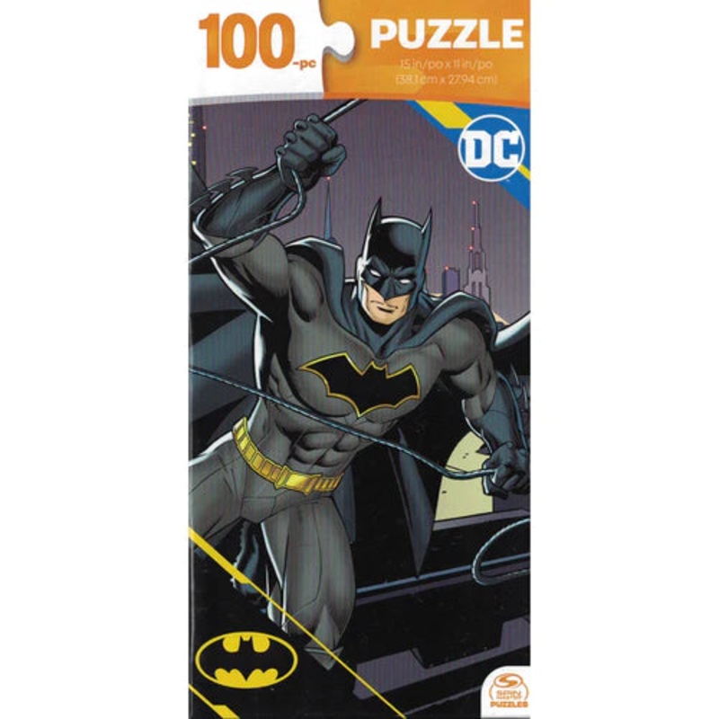 100-Piece Tower Jigsaw Puzzle – DC Comics Batman