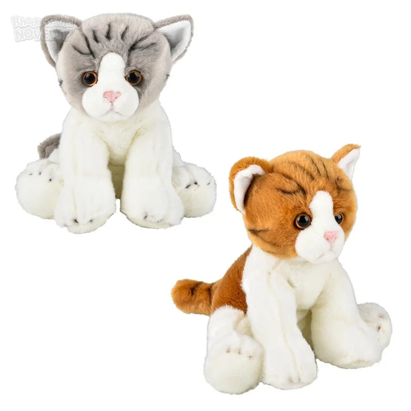 12 Heirloom Floppy Striped Cat