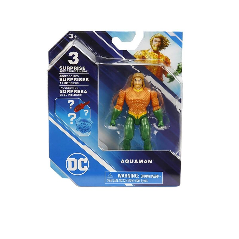 4 Aquaman Action Figure