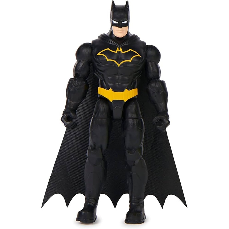 4 Batman Action Figure – Black Suit