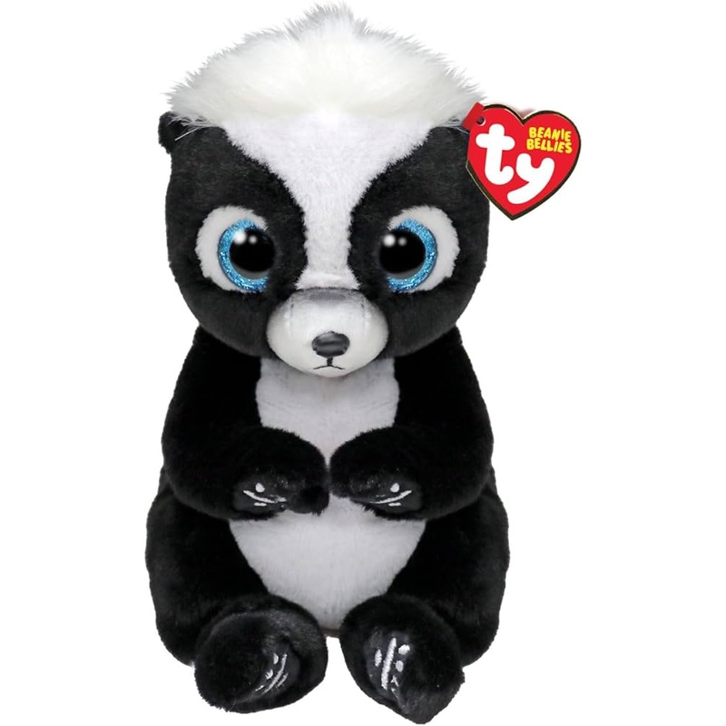 Beanie Bellie – Rukus the Skunk – 8 Small