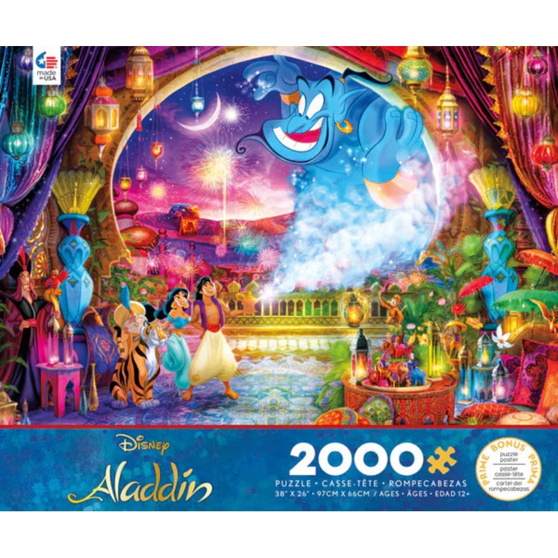 Disney – Aladdin – 2000 Piece Puzzle
