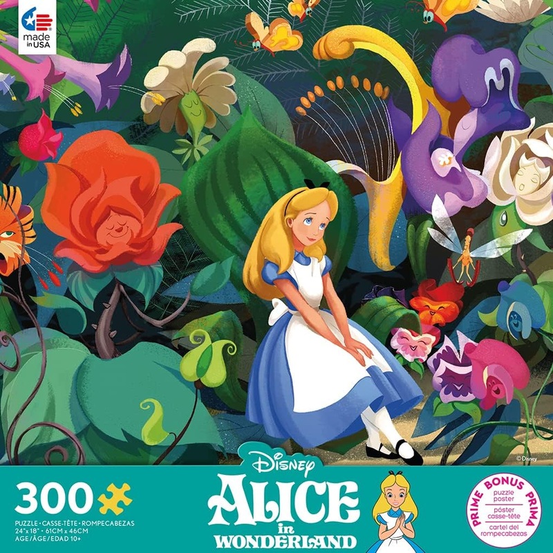 Disney – Alice in Wonderland – 300 Piece Puzzle