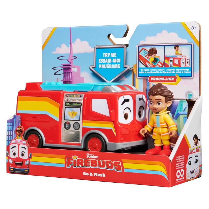 Disney Junior Firebuds – Bo and Flash