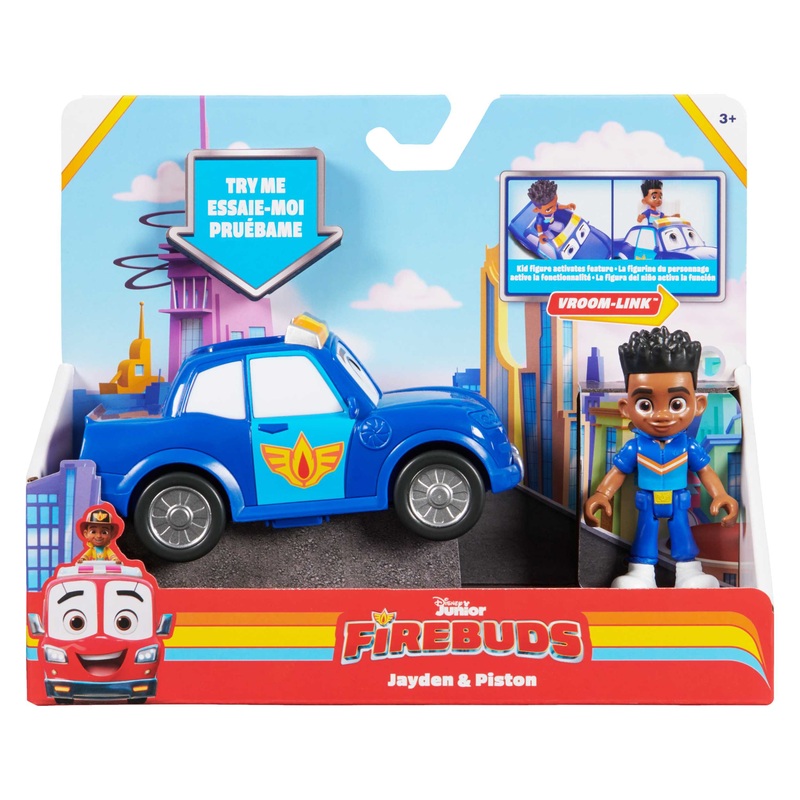 Disney Junior Firebuds – Jayden and Piston