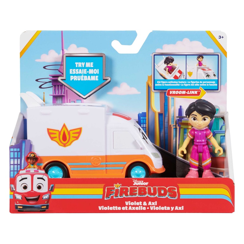 Disney Junior Firebuds – Violet and Axl