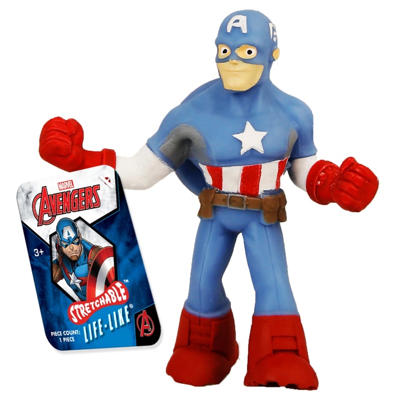 Disney & Marvel Life Like Stretchies – Captain America