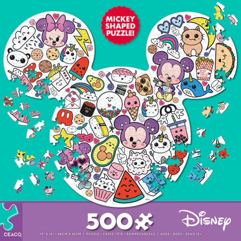 Disney – Too Cute – 500 Piece Puzzle