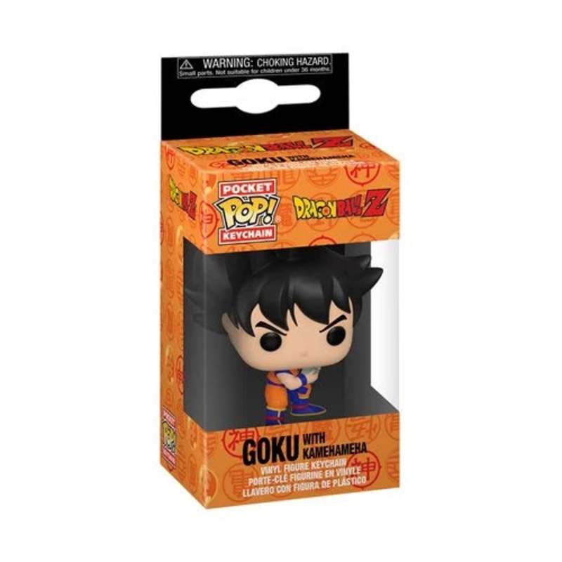 Dragon Ball Z – Goku with Kamehameha Funko Pocket Pop! Key Chain