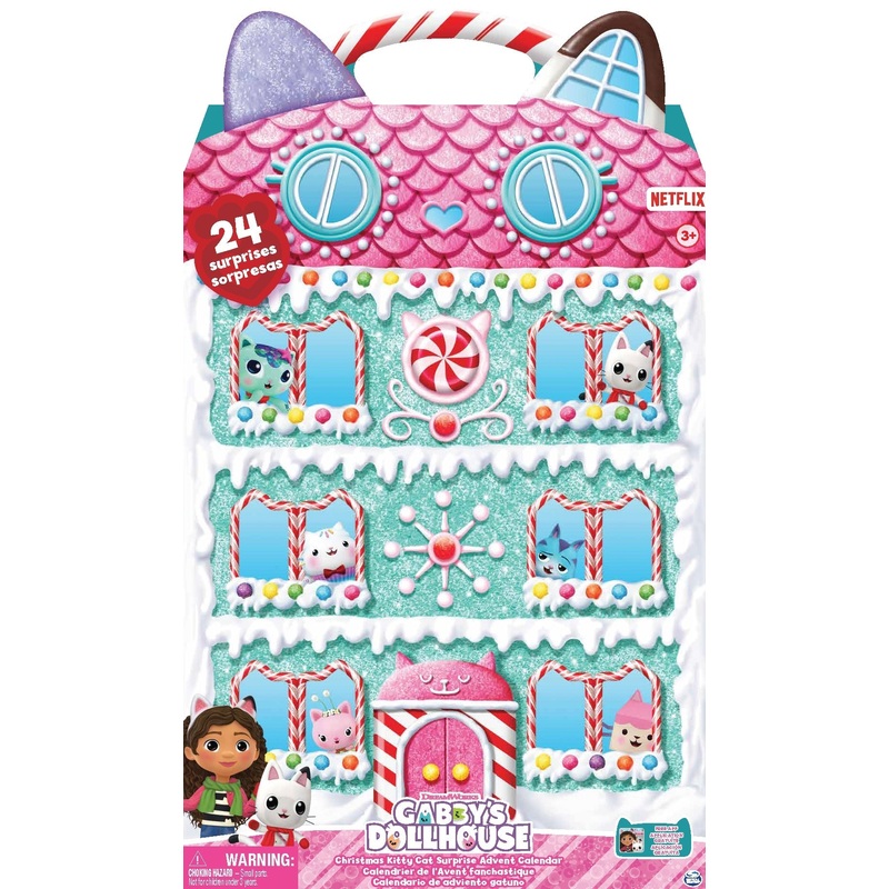 Gabby`s Dollhouse Advent Calendar