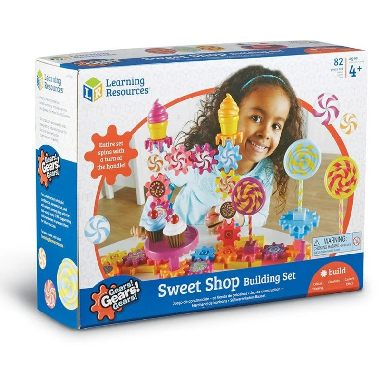 Gears! Gears! Gears! – Sweet Shop Building Set