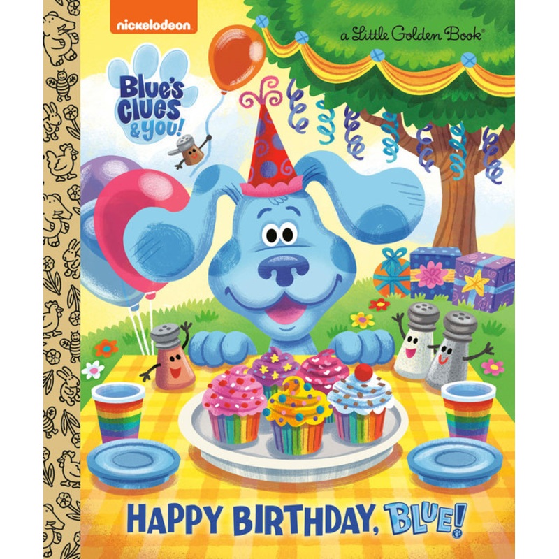 Happy Birthday, Blue! (Blue’s Clues & You)