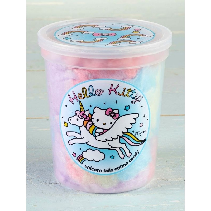 Hello Kitty Unicorn Tails Gourmet Cotton Candy