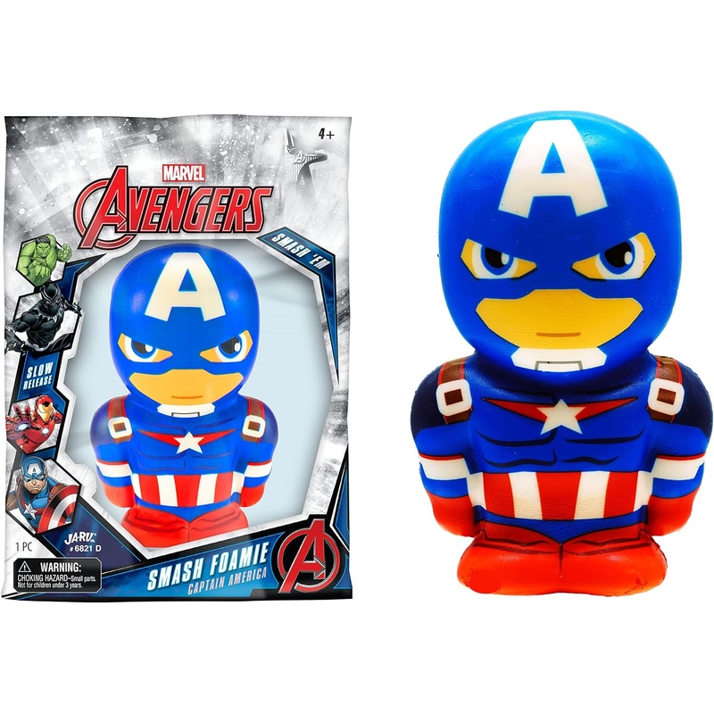 Marvel Squish Foamies – Captain America