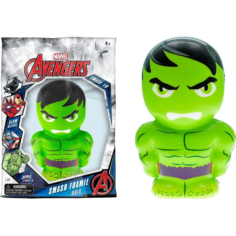 Marvel Squish Foamies – Hulk