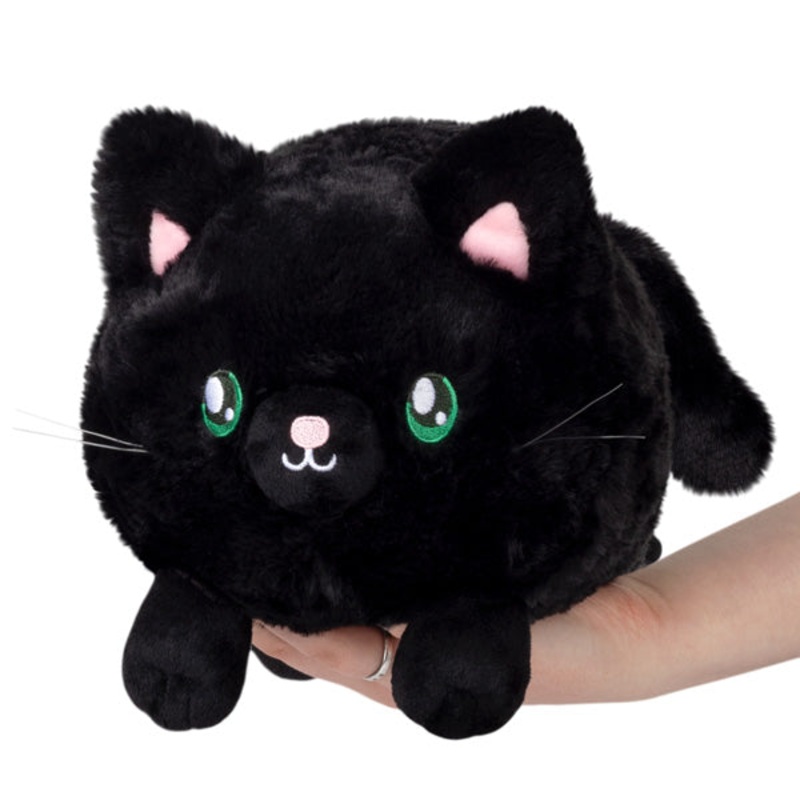Mini Squishable – 7 – Black Kitty