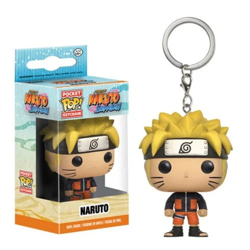 Naruto Shippuden – Naruto Funko Pocket Pop! Key Chain