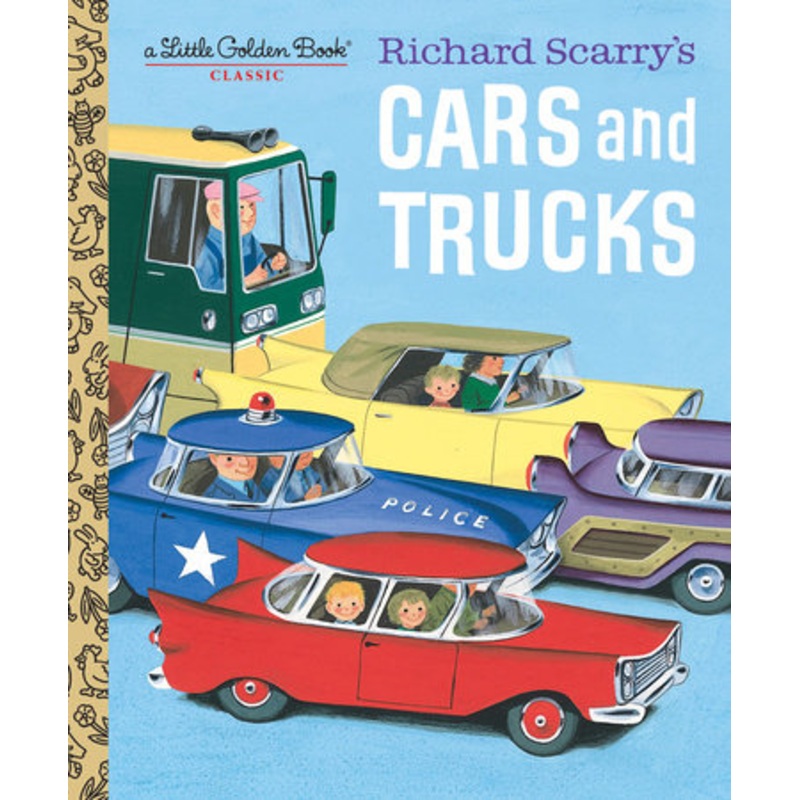 Richard Scarry’s Cars and Trucks