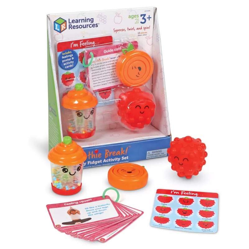 Smoothie Break! – Sensory Fidget Activity Set