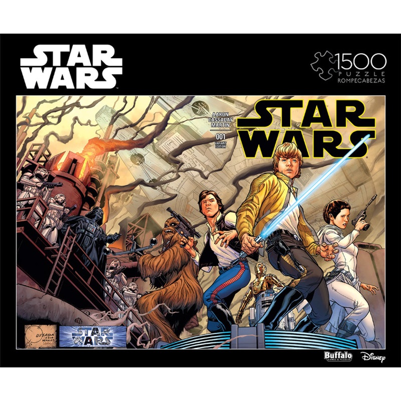 Star Wars: #1 Variant Cover – 1500 Piece Puzzle