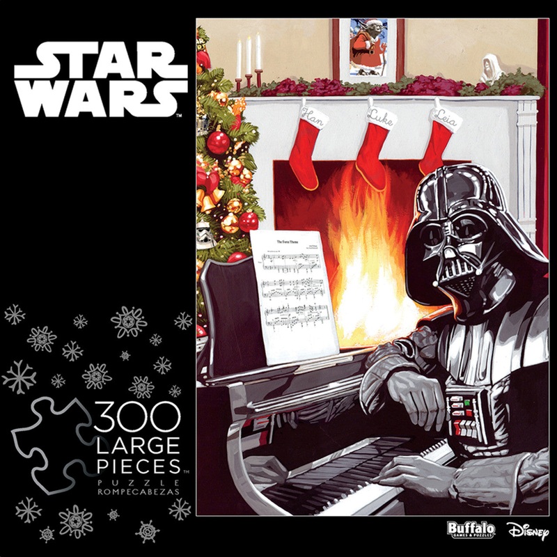 Star Wars: A Very Vader Christmas – 300 Large Piece Puzzle