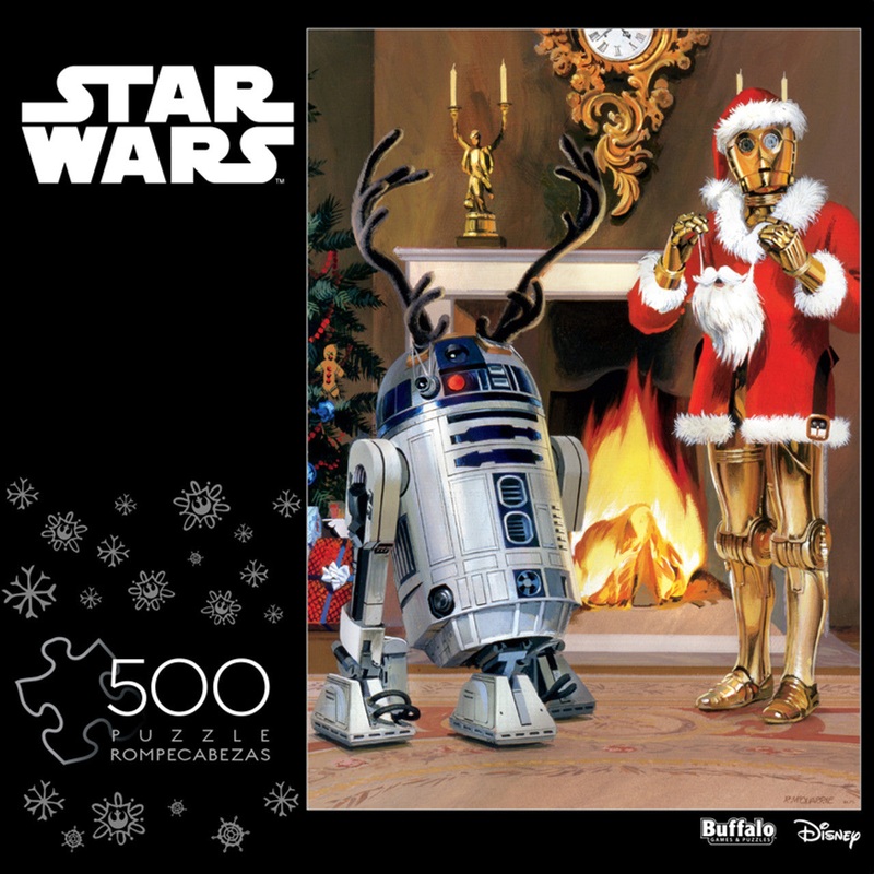 Star Wars: All I Want For Christmas is R2 – 500 Piece Puzzle