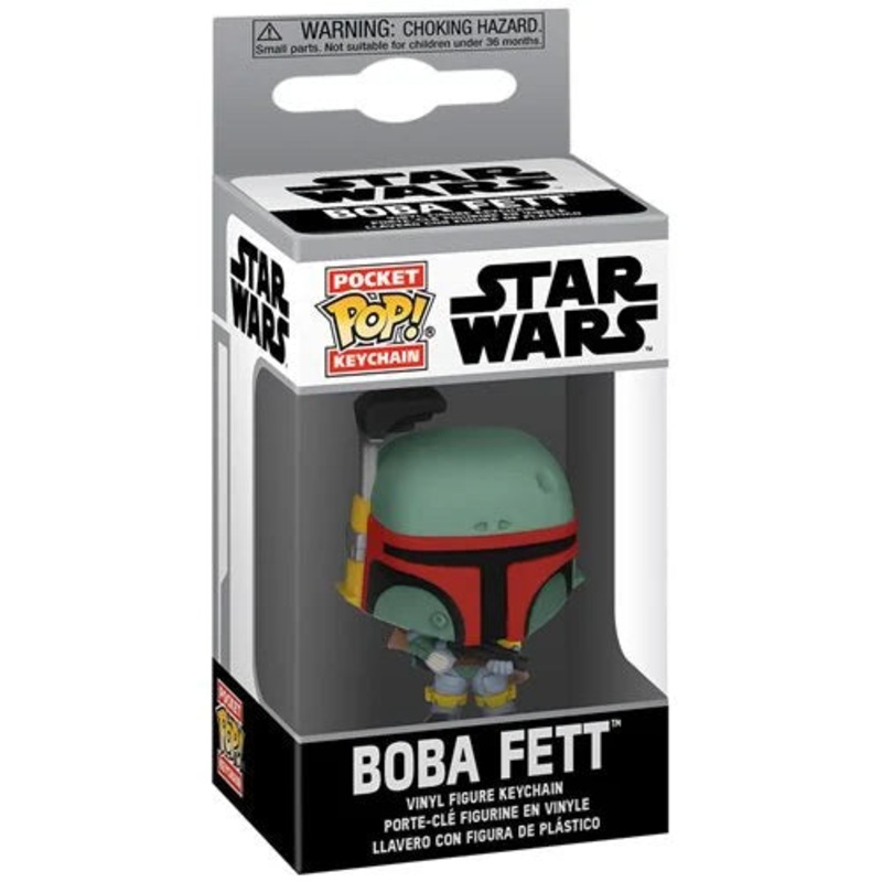 Star Wars – Boba Fett Funko Pocket Pop! Key Chain