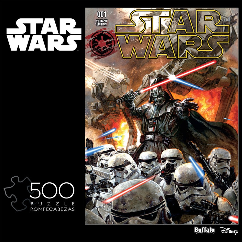 Star Wars: Darth Vader and the Imperial Army – 500 Piece Puzzle