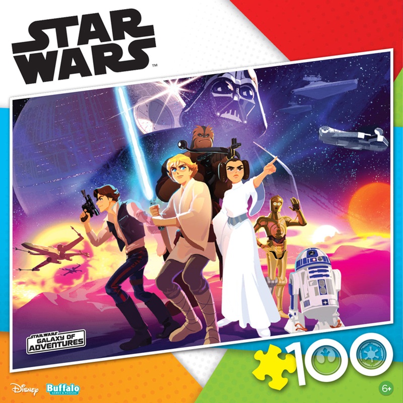 Star Wars: Rebel Heroes – 100 Piece Puzzle