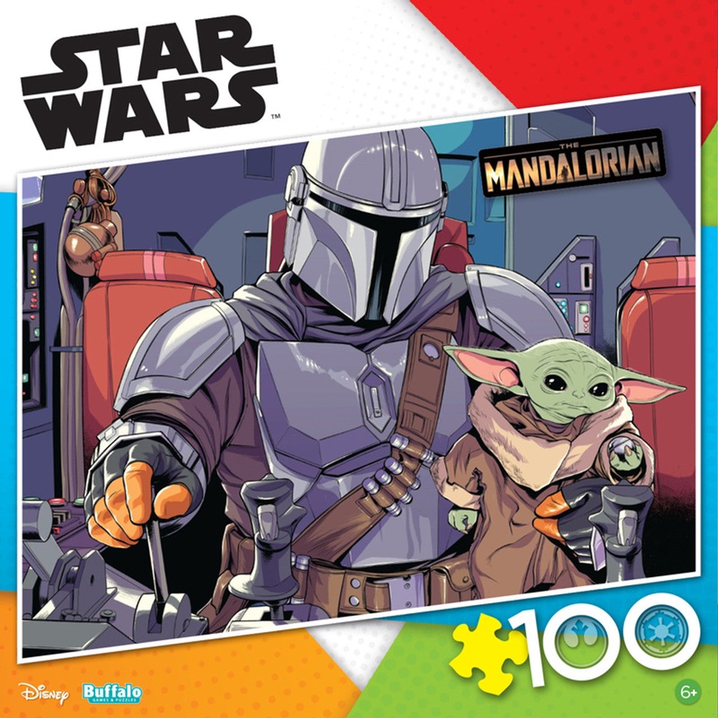 Star Wars: The Mandalorian: The Child – 100 Piece Puzzle